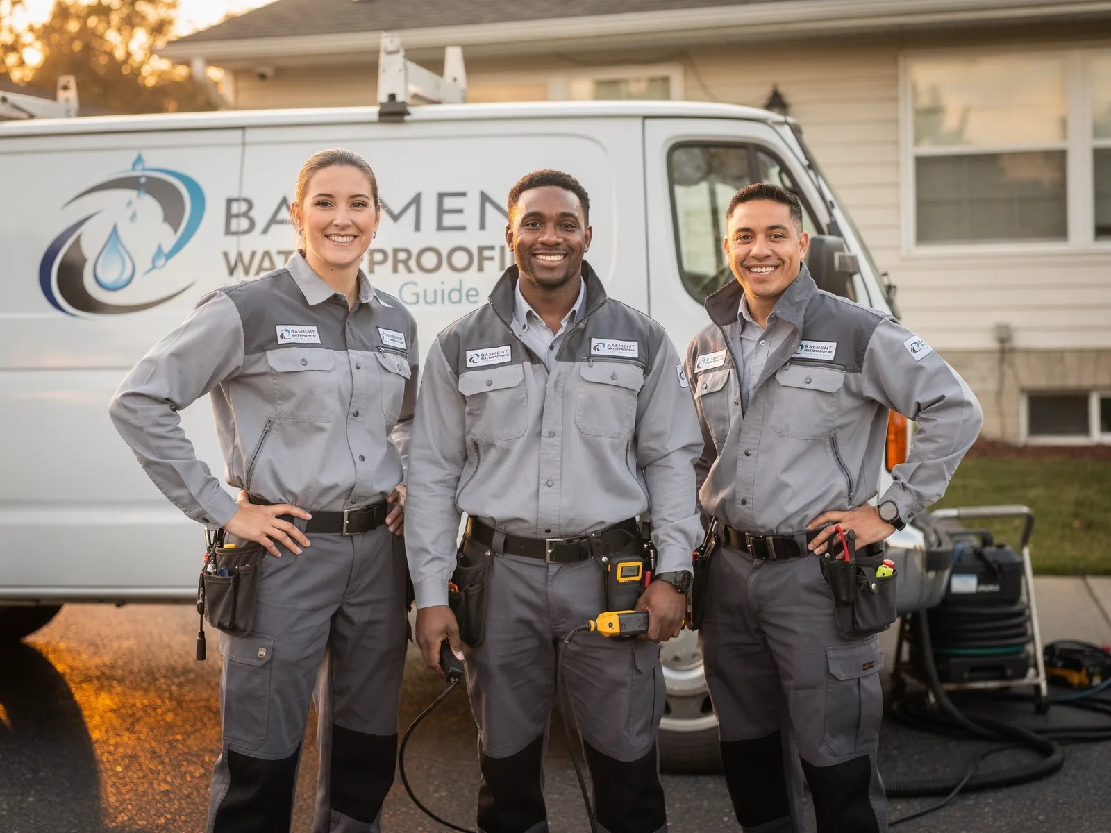 Basement Waterproofing Near Me company in Cedar Springs, GA