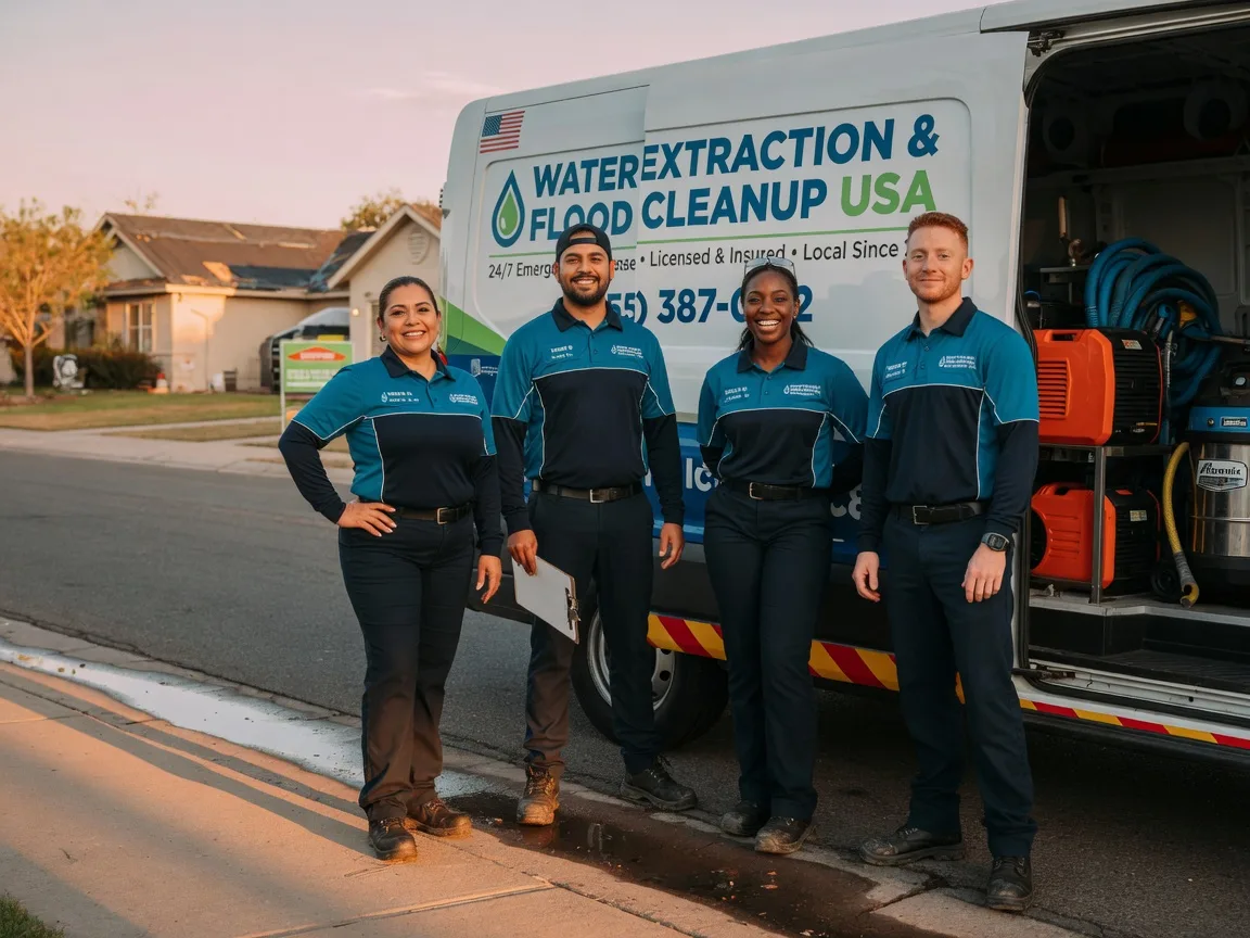 Emergency Water Extraction company in Cedar Springs, GA