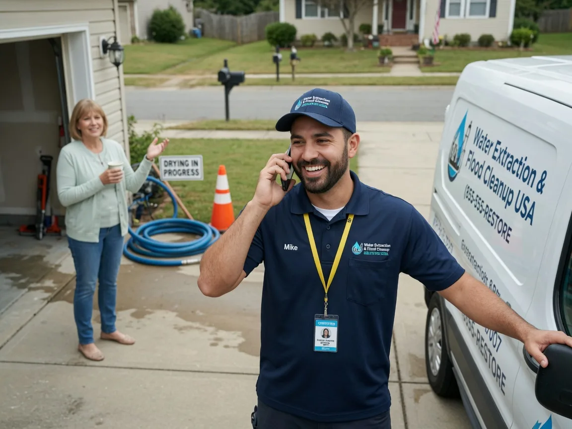 Emergency Water Extraction Cedar Springs, GA FAQs