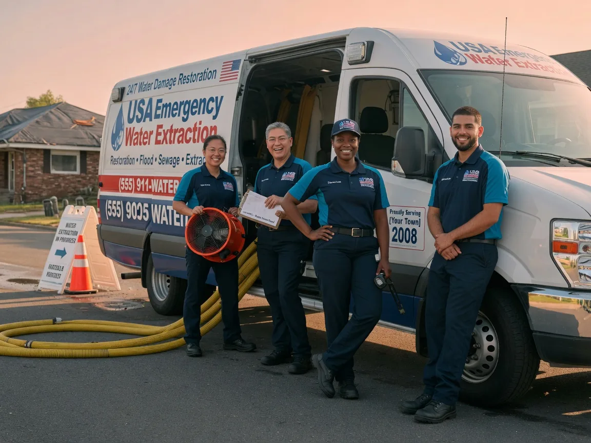 Emergency Water Removal company in Cedar Springs, GA