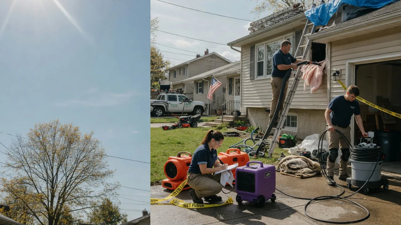 Emergency Water Removal in Cedar Springs, GA near me